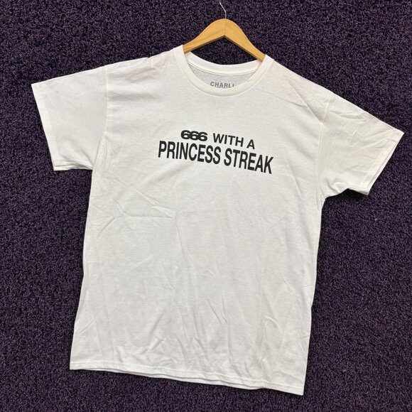 CharliXCX 360 Lyric brat Album Electric Dance Pop T-Shirt XL - Picture 3 of 4